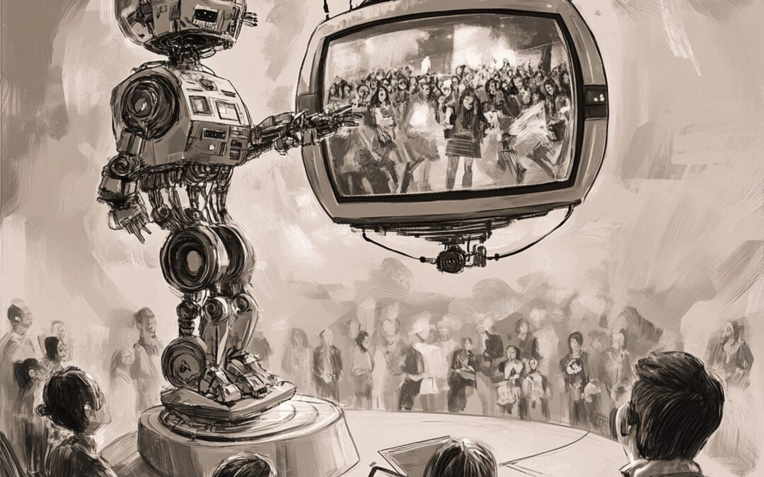 Interviste immaginarie con l’Intelligenza Artificiale